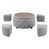 Light Gray Polyester is out of stock