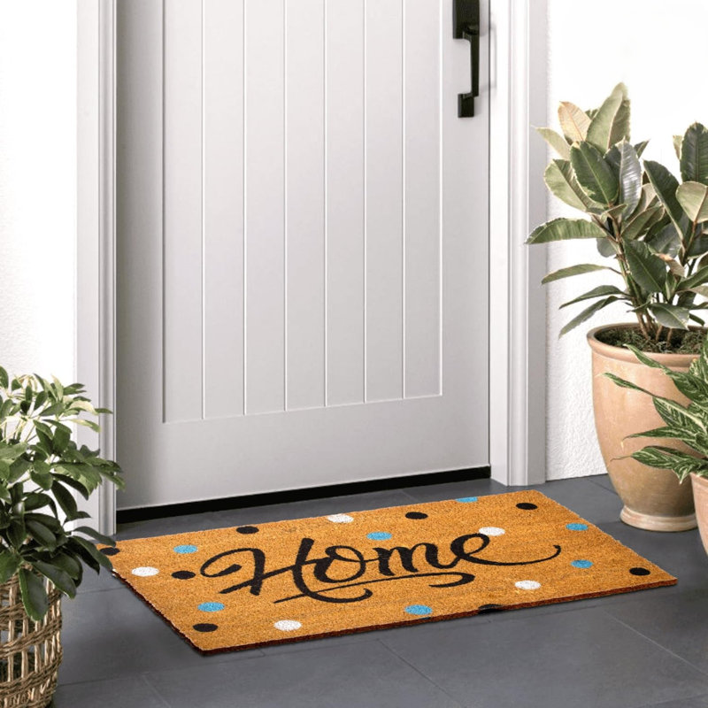 Non-Slip Dots Doormat