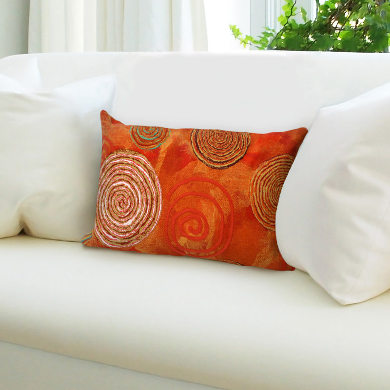 Outdoor Throw Pillow, Red