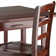 Kota Solid Wood Top Dining Set