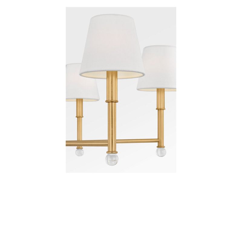 Wendt Chandelier, 6 Lights, 60.38" H x 40" W  x 40" D