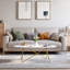 Raiden Pedestal Coffee Table