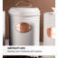 Metal Jar - Set of 3