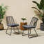 DEJA CHAIR, 2PCS avec 2 coussins, gris