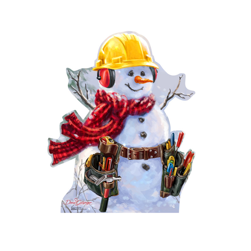 56 in. Holiday & Occasion Cardboard Standup