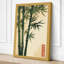 Bamboo Stems Japandi - Wrapped Canvas-1263569933-1263570038