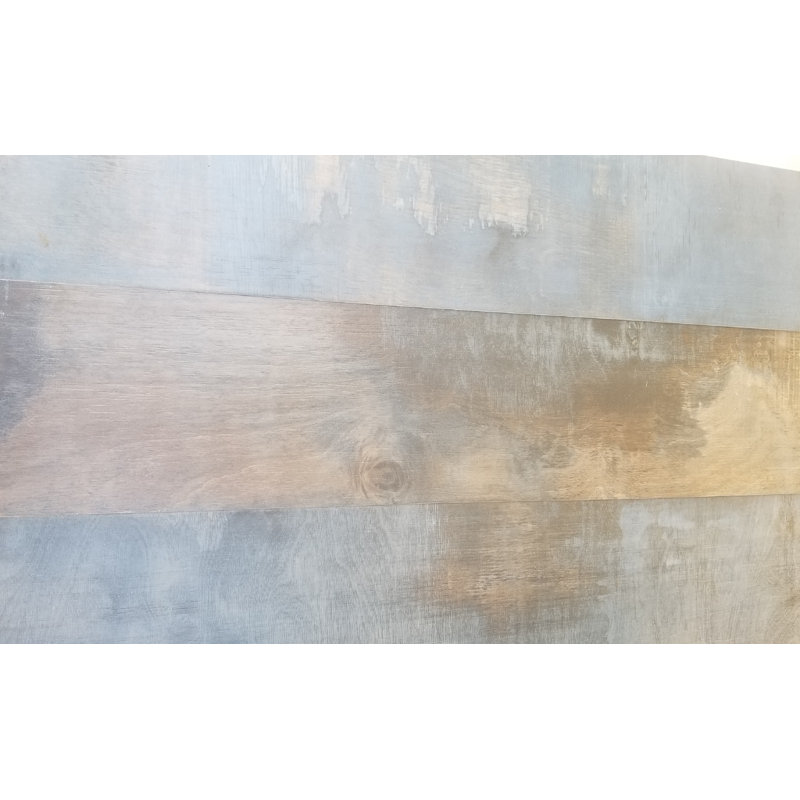 Bois 48" x 8" Straight Edge Porcelain Mosaic Tile