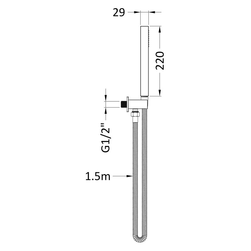 Complete Shower System