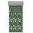 Microfiber Floral Sheet Set-45349821-105902218