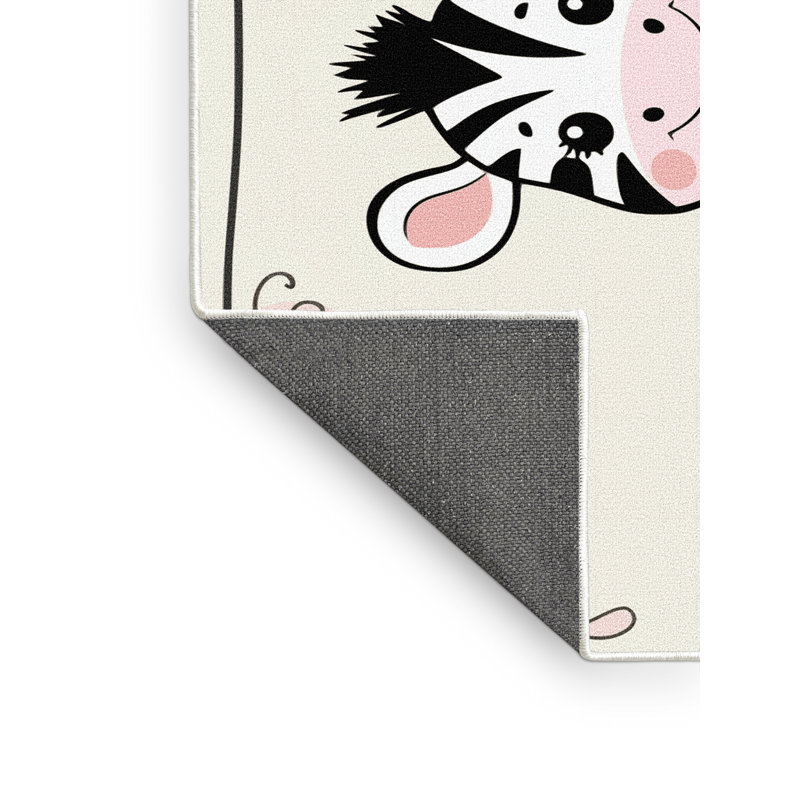Tapis pour enfants East Urban Home