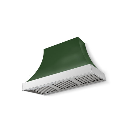 Cascade Series 48" Wide x 30" High Wall Hood 1200 CFM