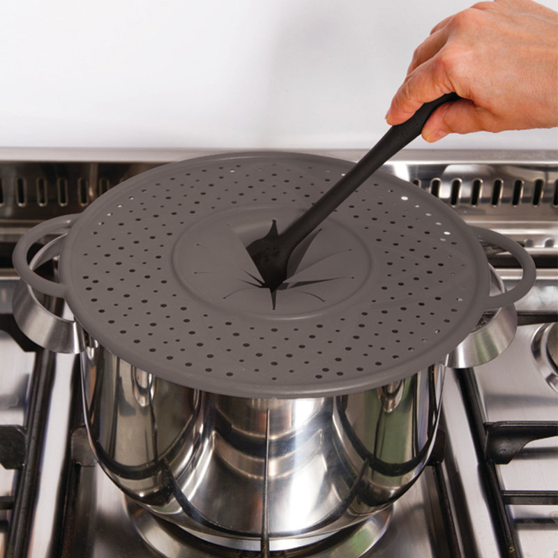 Cuisivin Pavoni Silicone Splatter Screen with 11.8'' Diameter