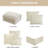 Amalthea 7 Piece Botanical Comforter Set-105806215-105806216