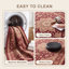 Tapis Halloway traditionnel à médaillon, style persan, bordeaux, cuivre, vert, crème, rose, lavable à la machine, antidérapant, à poils courts, pour l'intérieur et l'extérieur, adapté aux animaux domestiques, idéal pour le salon, la chambre, la salle à manger, l'entrée, le couloir ou le bureau.-1128129424