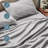Queen Sheet Set - Luxury 1800-Soft Microfiber - Double Brushed - Deep Pockets - Easy Fit - 4 Piece Set - Bedding Sheets & Pillowcases-120593931