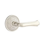 Wembley Flat Privacy (Bed & Bath) Door Lever with Round Rosette