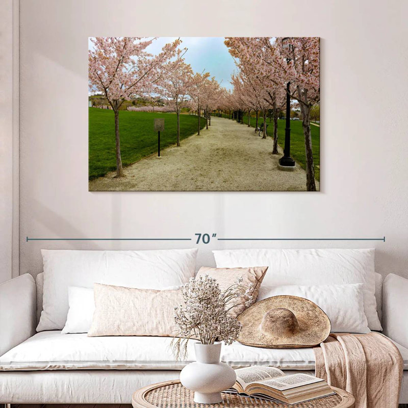 Sentier Harnek Cherry Blossoms, H 30 po x l 45 po