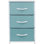 Commode 3 tiroirs - Aqua