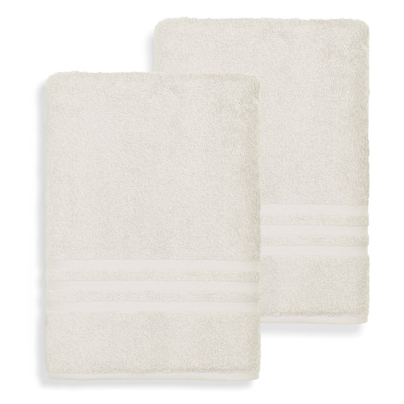 Denzi Midweight Bath Sheet, Cream