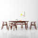 Shila 7 - Piece Extendable Dining Set