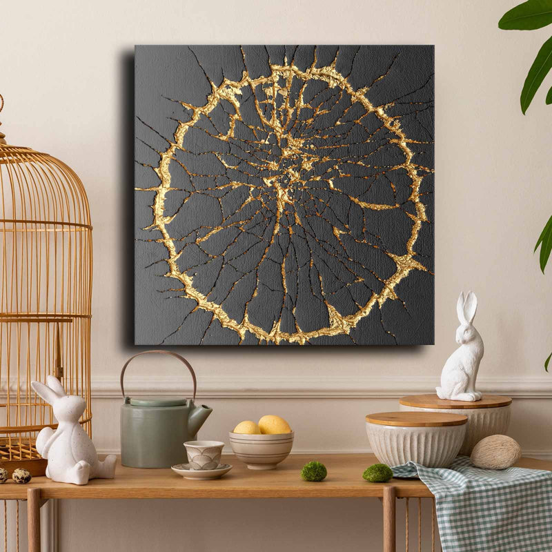 Peinture décorative sur toile