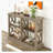 Nellis 46.5'' Console,Entry table,Hoyer table with 3-tiers open storage shelves-2038704201