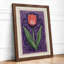Ornamental Tulip Study Botanical - Print-1307530959-1307530958