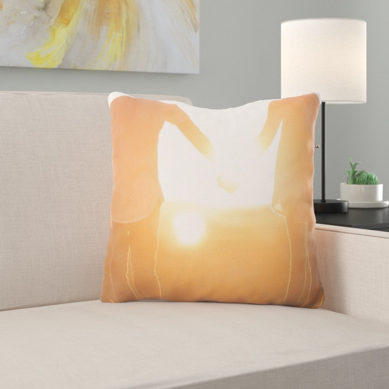 Coussin décoratif people