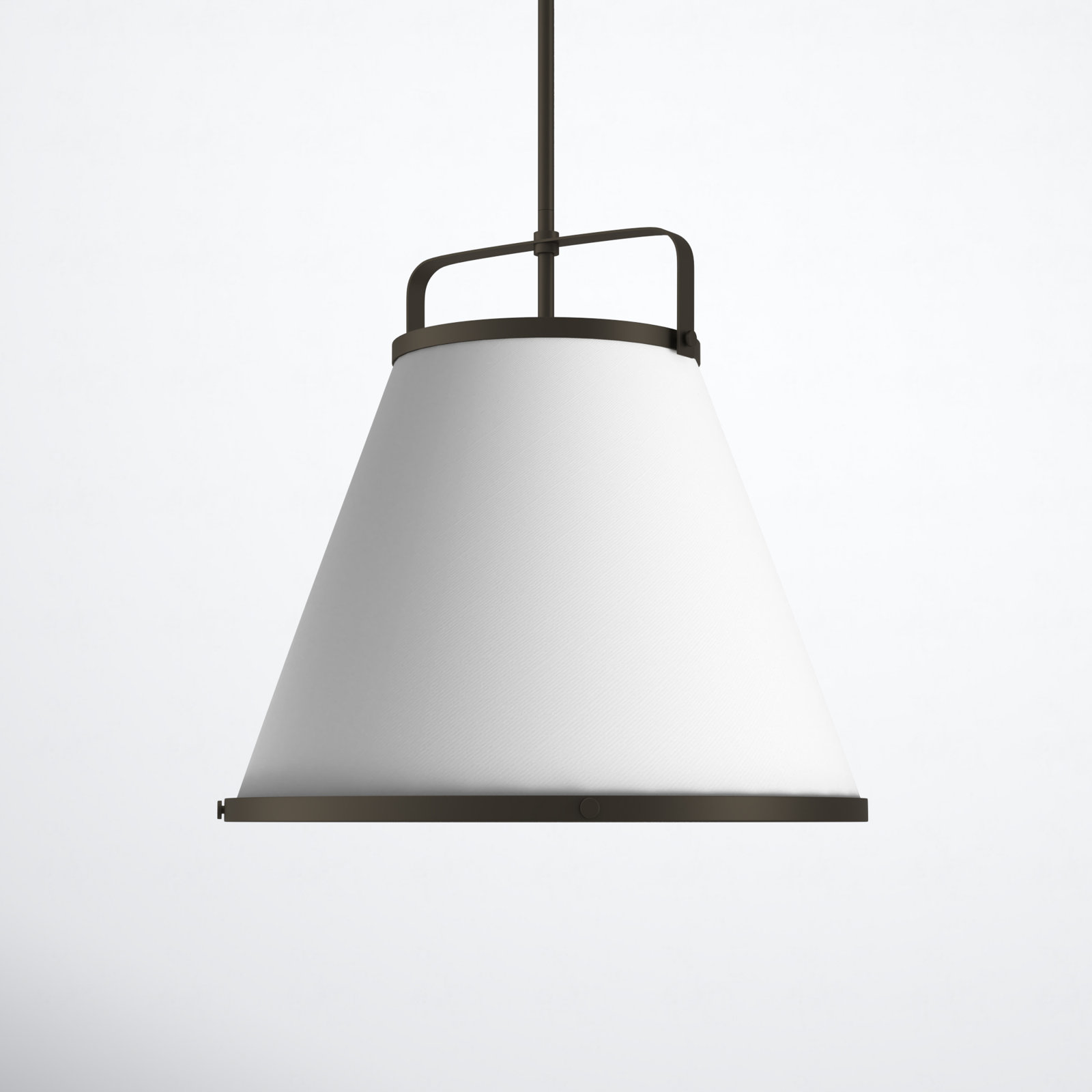 Coco 3 Light Dimmable Pendant, Oil Rubbed Bronze