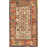 Kazak One-of-a-Kind 4'1" X 6'10" Area Rug
