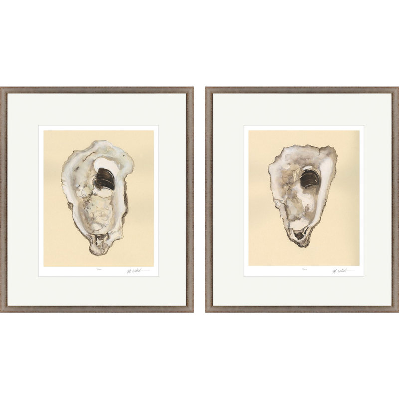Sepia Oysters II Print by Willett Paragon