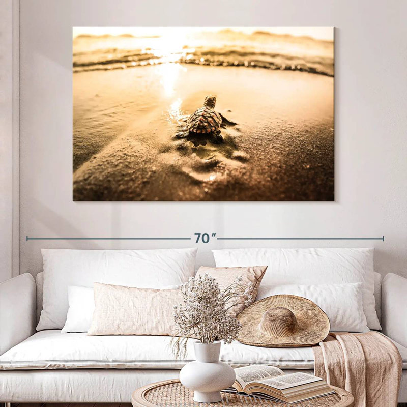 «Brampt Little Sea Turtle Adventure», H 34 po x l 51 po