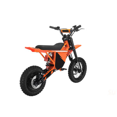 Moto électrique 48V 1000W pour adultes et adolescents de 14 ans et plus, moteur de pointe 2000W, batterie 20Ah, moto tout-terrain avec freins à disque hydrauliques et suspension double