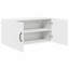 Vidaxl Kitchen Wall Cabinet With Shelf Grey Sonoma 80 X 31 X 40 Cm-121217494-121217491