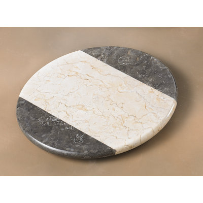Creative Home Byzantine Marble Round Board