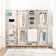 Gwyneth 96'' W Closet System Reach-In Sets
