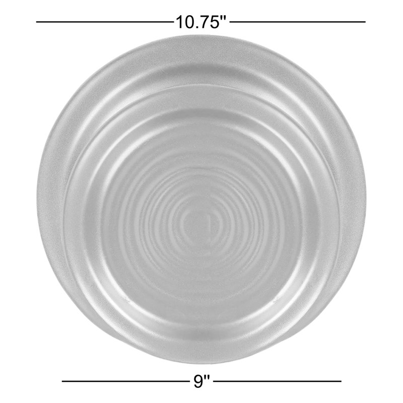 Stone Lain Orbit 12-Piece Dinnerware Set Stoneware, Black