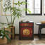 Deward 45cm W Solid + Manufactured Wood Bedside Table