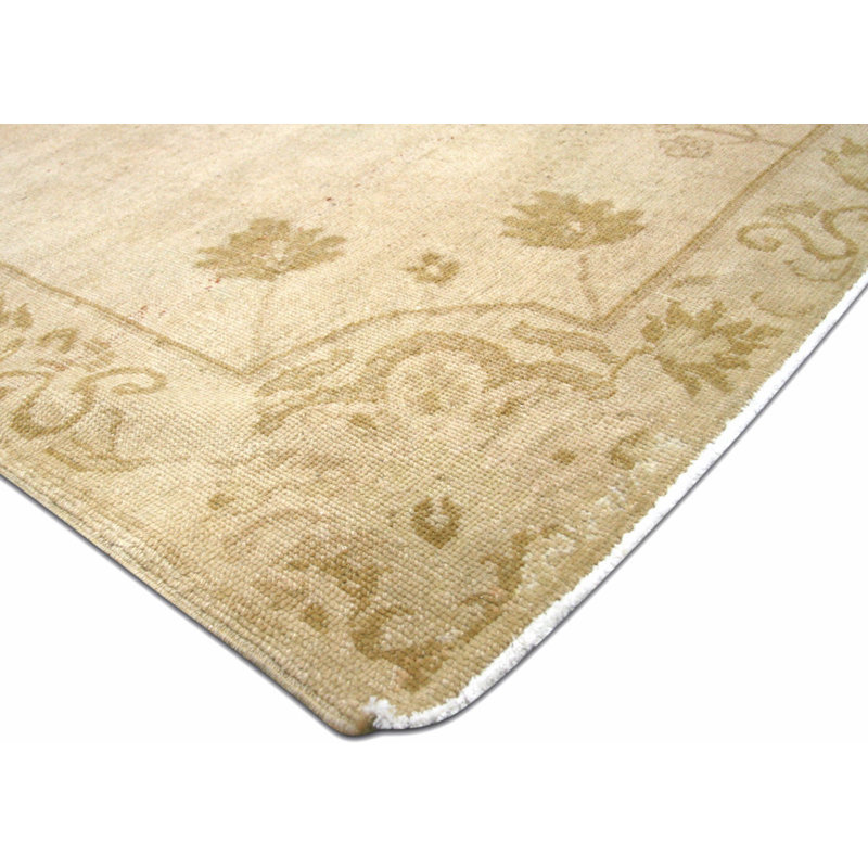 One-of-a-Kind 4'2" X 6'11" 1960s Wool Area Rug in