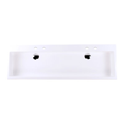 Luce 48.25'' L Bathroom Sink