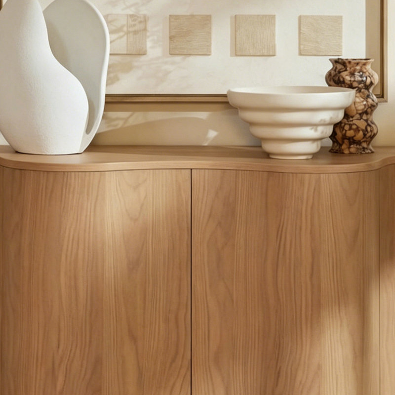 Simple and modern side cabinet