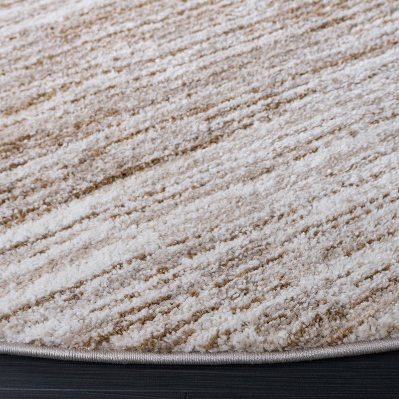 Tapis Northport Performance Abstract, Rond 6 pi 7 po