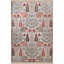 Light-Toned Multi-Coloured Mixed Shape Tree Patterned Creative Modern Decorative Rug-1135833648