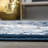 Arignote Modern Persian Floral Navy/Blue Rug-1745687703