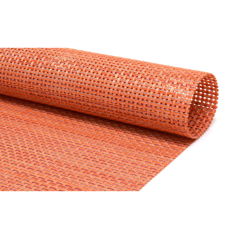 Napperon en vinyle Metroweave®, 12 po x 16 po, Abricot