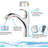 Allora USA Pull Out Kitchen Faucet-46475892