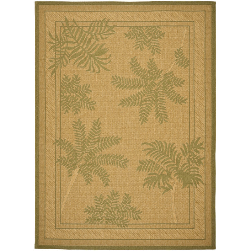 Tapis floral Herefordshire Performance, Rectangle 4 pi x 5 pi 7 po