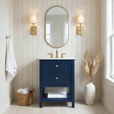 Ensemble de meuble-lavabo simple 24 po Bonsai