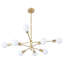 Lustre sphérique spoutnik moderne 8 lumières Glenarm-63304565