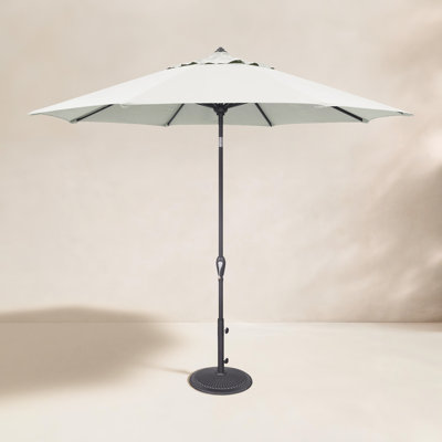 Colete 9' Octagon Auto Tilt Market Umbrella